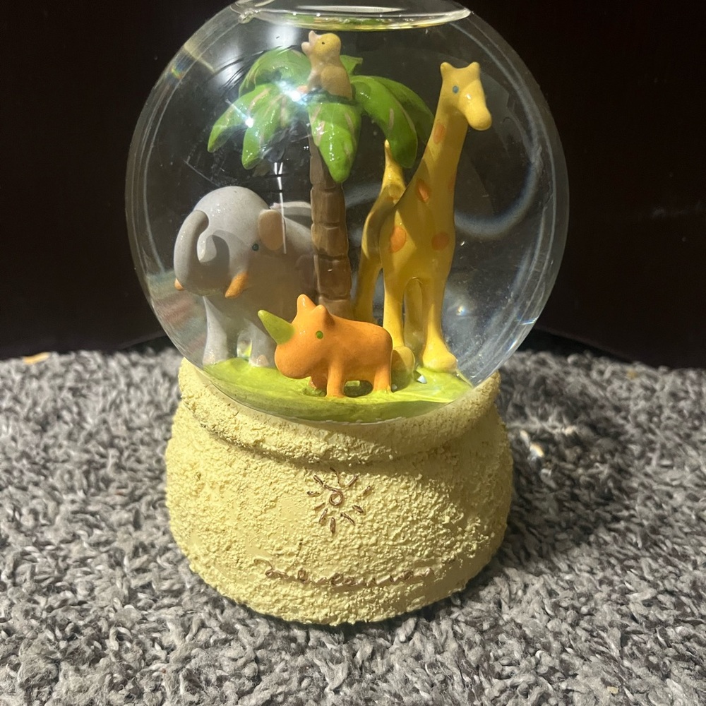 John Lennon  Snow Globe for Kids Animal Parade